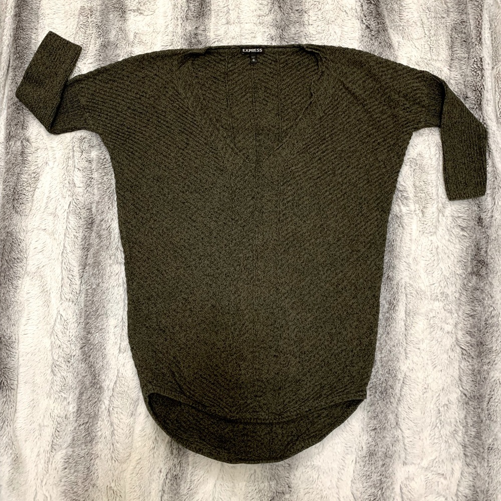 Express 3/4 sleeve Sweater